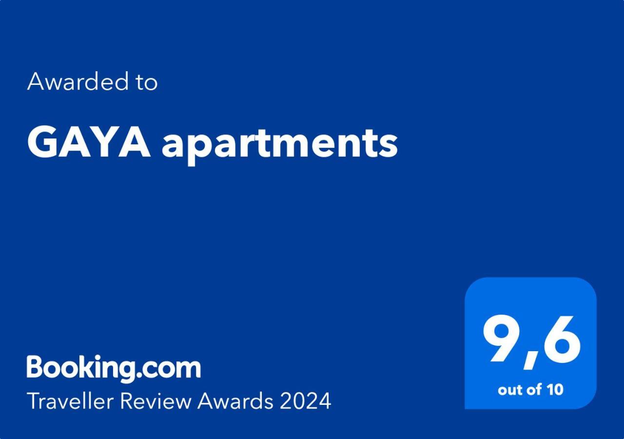Gaya Apartments Aten Exteriör bild