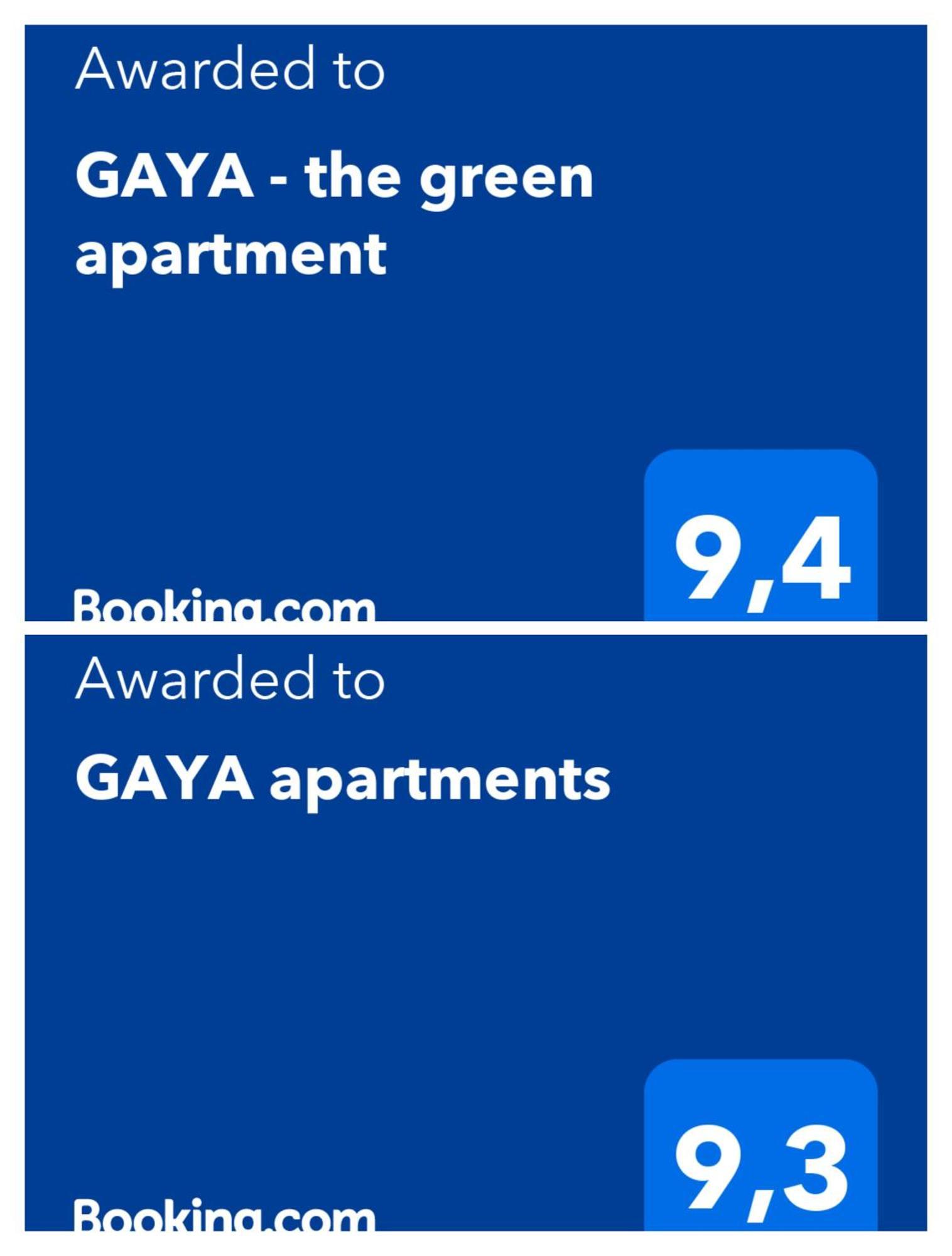 Gaya Apartments Aten Exteriör bild